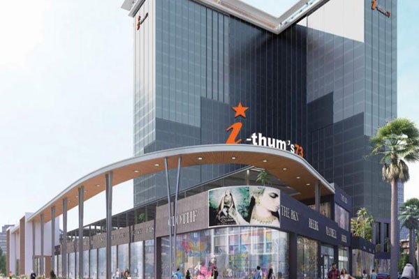 IThums 73 Noida main elevation