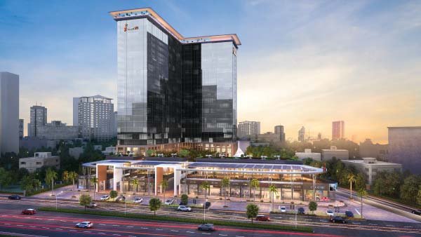 IThums 73 Noida modern office and retail architecture